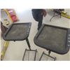 Image 4 : 2 Rolling Parts Trays, 41x14x14