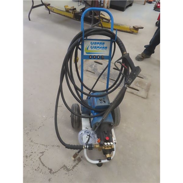 Waterhacker Electric Pressure Washer, Model SX10234E, w/ New High-Speed Pump and Low-Speed Motor