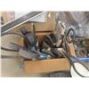 Image 2 : Pallet Lot – V-Belts, Running Boards, Hanger Bearings, Struts, Shocks, Front End Parts