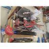 Image 9 : Pallet Lot – V-Belts, Running Boards, Hanger Bearings, Struts, Shocks, Front End Parts