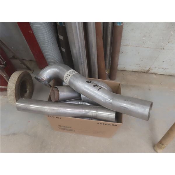 Muffler Pipe and Fittings, Up to 10 Ft