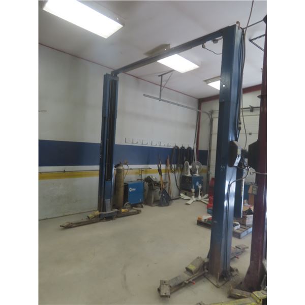 Rotary Lift SPO 9000, 2 HP, 9,000 lb Capacity, 230V, Approx. 12 Ft High.