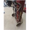 Image 4 : Acetylene Torches, Gauges, Hoses, and Rolling Cart – Tanks Not Included