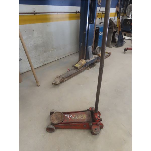 MVP Hydraulic Floor Jack, 3 Ton