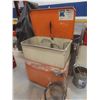 Image 1 : Solv-X Parts Master Solvent Parts Washer, 30 Gallon, w/ Extra Bags and 2 Trays