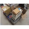 Image 10 : Pallet Lot, New – Spark Plug Wires, Starters, Alternators, Exhaust Clamps, Brake Pads, Shoes