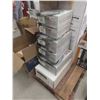 Image 12 : Pallet Lot, New – Spark Plug Wires, Starters, Alternators, Exhaust Clamps, Brake Pads, Shoes