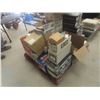 Image 7 : Pallet Lot, New – Spark Plug Wires, Starters, Alternators, Exhaust Clamps, Brake Pads, Shoes