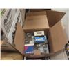 Image 9 : Pallet Lot, New – Spark Plug Wires, Starters, Alternators, Exhaust Clamps, Brake Pads, Shoes