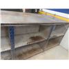 Image 2 : Steel Work Bench, Double-Sided, 12 Compartments, 40x37x109