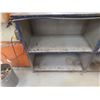 Image 3 : Steel Work Bench, Double-Sided, 12 Compartments, 40x37x109
