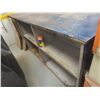 Image 5 : Steel Work Bench, Double-Sided, 12 Compartments, 40x37x109