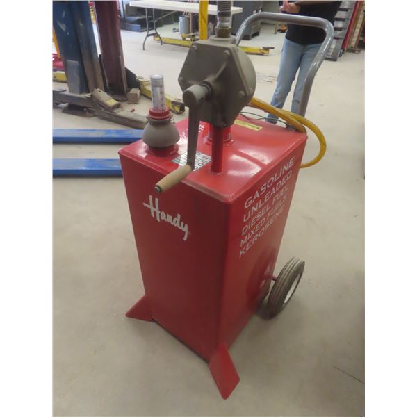 Handy GC30 Fuel Caddy, w/ Hand Crank