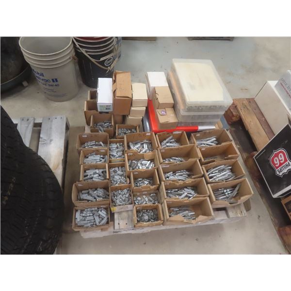 Pallet Lot – New Wheel Weights