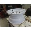Image 3 : 4 New Rims 70-7860, White Spoke, 16x8, 6x5-1/2 Bolt Pattern