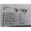 Image 4 : 4 New Rims 70-7860, White Spoke, 16x8, 6x5-1/2 Bolt Pattern
