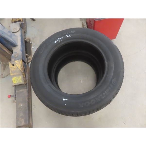 New, 2 Hankook Tires P235/60R17