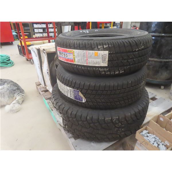 3 New Tires P205/65R15, P205/65R16, and P245/75R16