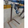 Image 7 : Strut Tamer HD on Homemade Steel Stand, Model 6585