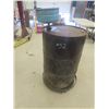 Image 1 : 45 Gallon Drum on Rolling Steel Dolly
