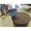 Image 2 : 45 Gallon Drum on Rolling Steel Dolly