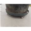 Image 3 : 45 Gallon Drum on Rolling Steel Dolly