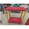 Image 5 : 2 Rolling Metal Shop Carts, 32x18x30 and 32x15x30