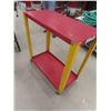 Image 6 : 2 Rolling Metal Shop Carts, 32x18x30 and 32x15x30