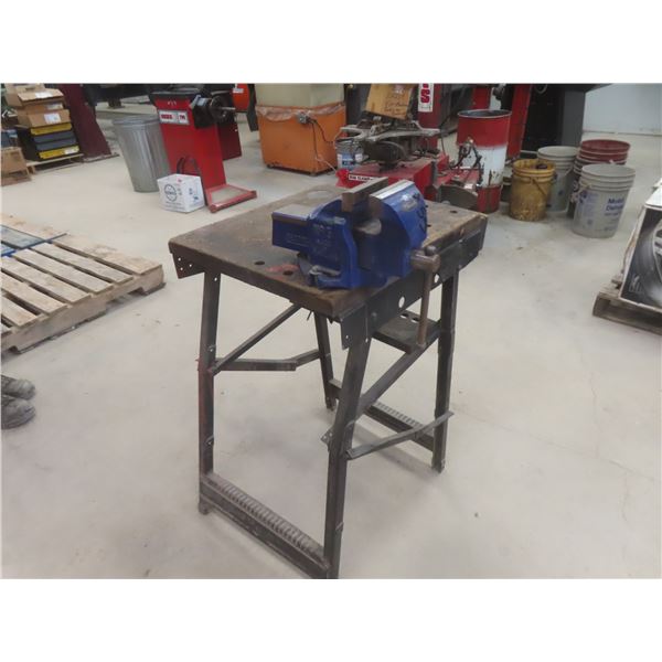 Workmate Bench w/ 4" Record Vise, 33x20x20