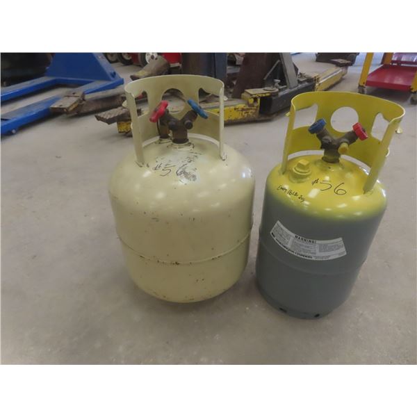 Refrigerant Tanks, 50 and 30 Pound