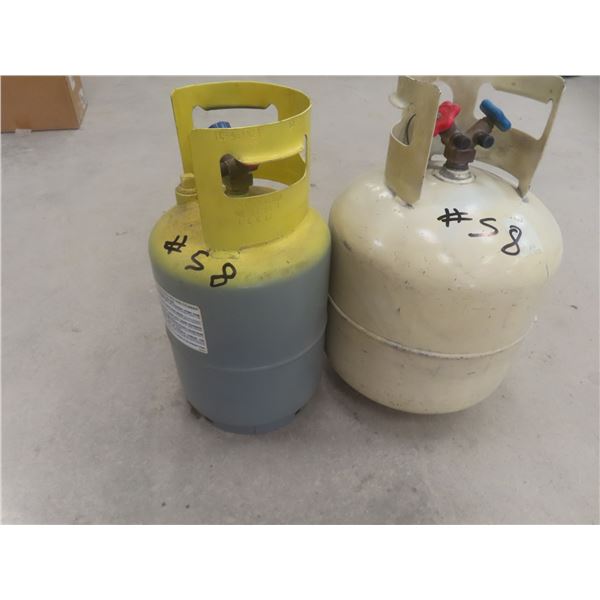 Refrigerant Tanks, 50 and 30 Pound