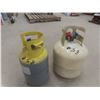 Image 2 : Refrigerant Tanks, 50 and 30 Pound