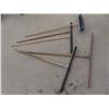 Image 1 : 3 Squeegees, Push Broom, and Extra Handle