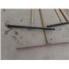 Image 2 : 3 Squeegees, Push Broom, and Extra Handle