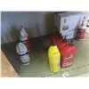 Image 1 : Synthetic 75W-90 and 75W-140 Gear Oils, 16 Full Jugs and 4 Part Full
