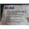 Image 2 : Mobil Full Synthetic Oil – 0W-20 (4-1/2" Left) and 5W-30 (15-1/2" Left), w/ Barrel Pumps