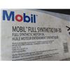 Image 3 : Mobil Full Synthetic Oil – 0W-20 (4-1/2" Left) and 5W-30 (15-1/2" Left), w/ Barrel Pumps