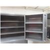 Image 3 : Blue Streak 6-Door Metal Cabinet, 70x32x17