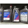Image 2 : Transfer Case Fluids, 75% Full and 25% Part Full