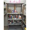 Image 11 : Brake Fluids, Silicones, Fuel Conditioner, Penetrating Fluid, Brake Lube, w/ 5-Tier Metal Shelf
