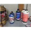 Image 5 : Brake Fluids, Silicones, Fuel Conditioner, Penetrating Fluid, Brake Lube, w/ 5-Tier Metal Shelf