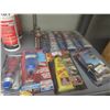 Image 6 : Brake Fluids, Silicones, Fuel Conditioner, Penetrating Fluid, Brake Lube, w/ 5-Tier Metal Shelf