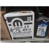Image 2 : Chrysler and GM Automatic Transmission Fluid, 95% Full and 5% Part Containers