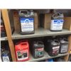Image 1 : Chrysler, Ford, Nissan, and Honda Antifreeze, 95% Full and 5 Part Jugs