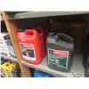 Image 5 : Chrysler, Ford, Nissan, and Honda Antifreeze, 95% Full and 5 Part Jugs