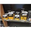 Image 4 : New Oil Filters, Part Numbers on Boxes