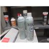 Image 5 : New, 40 Cans Kleen-Flo Brake Cleaner, 1/4 Pail #323 Brake Cleaner, and Pressurized Brake Cleaner