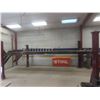Image 10 : John Beam 14,000 lb Hoist w/ 2 x 7,000 lb Sliding Jacks, 230V, 3 HP Engine