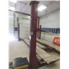 Image 2 : John Beam 14,000 lb Hoist w/ 2 x 7,000 lb Sliding Jacks, 230V, 3 HP Engine