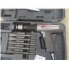 Image 3 : New Ingersoll Rand Air Chisel, w/ Case and Chisels
